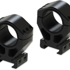Burris Aluminum XTR Signature Scope Ring Set / Pos-Align Offset Inserts 1" Extra High - Matte