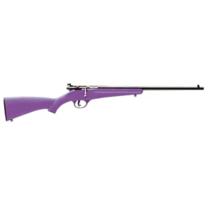 Savage Rascal Single Shot Rifle .22LR 1rd Capacity 16.125" Barrel Purple Stock