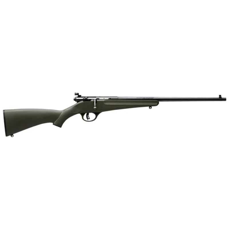 Savage Rascal Single Shot Rifle .22LR 1rd Capacity 16.125" Barrel Green Stock