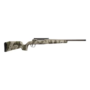 Savage Axis 2 Pro Woodland Camo Rifle 6mm ARC 4rd Capacity 20" Fluted Threaded Barrel Synthetic Stock