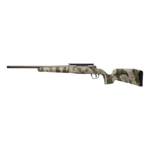Savage Axis 2 Pro Woodland Camo Left Hand Rifle 6mm ARC 4rd Capacity 20" Threaded Barrel Synthetic Stock