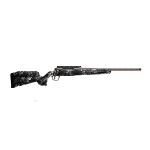 Savage Axis 2 Pro Forest SP Camo Compact Rifle 6mm ARC 4rd Capacity 19" Fluted Threaded Barrel Synthetic Stock