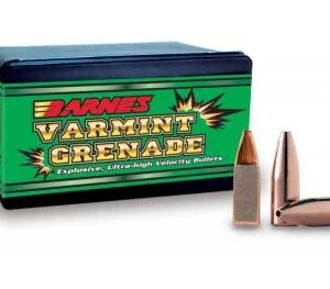 Barnes Varmint Grenade Rifle Bullets .22 cal .224" 36 gr VGFB 100/ct