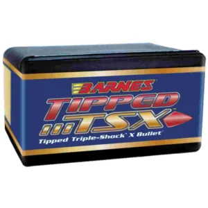 Barnes Tipped TSX (TTSX) Bullets .338 cal .338" 225 gr TTSXBT 50/ct