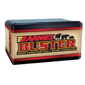 Barnes Buster Hunting Bullets for Handguns & Lever Rifles .454 Casull .451" 200 gr FNFB 50/ct