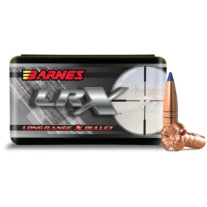 Barnes LRX (Long Range X) Boat Tail Bullets 22 cal 50/ct