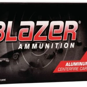 CCI Blazer Aluminum Handgun Ammunition .380 ACP 95 gr FMJ 945 fps 50/box