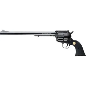 Chiappa SAA 1873 Bluntline Handgun .22LR 6rd Capacity 12" Barrel Blued Black Plastic Grips