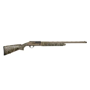 Charles Daley 601 Semi-Auto Shotgun 20ga 3" Chamber 4rd Capacity 26" Barrel Bottomland Camo Synthetic FDE Receiver