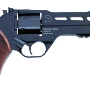 RHINO .357MAG REVOLVER 50 SAR BLK 5IN BBL 3MOON CLIPS 6RND