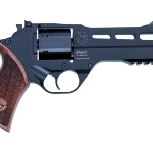 RHINO 9MM REVOLVER 50 SAR BLACK 5 BBL 6RD