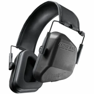 Champion Vanquish Passive Ear Muffs 24 NRR Black