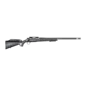 Christensen Arms Traverse Rifle 6.5 Creedmoor 4rd Capacity 24" Stainless/Carbon Fiber Barrel Black/Gray Webbing Stock