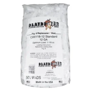 Claybuster Shotshell Wads - 12 ga 1-1/8 oz Replaces WAA12 500/pk