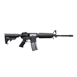 Bushmaster M4 Patrolman's Flat Top Rifle 5.56 NATO 10rd Magazine 16" Barrel Black CA  Compliant