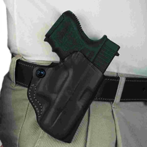 DeSantis Style 019 Mini Scabbard Glock 43 Black RH
