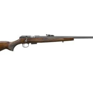 CZ 457 Lux .22 WMR 5rd Magazine 24.8" Barrel Blued Walnut Stock