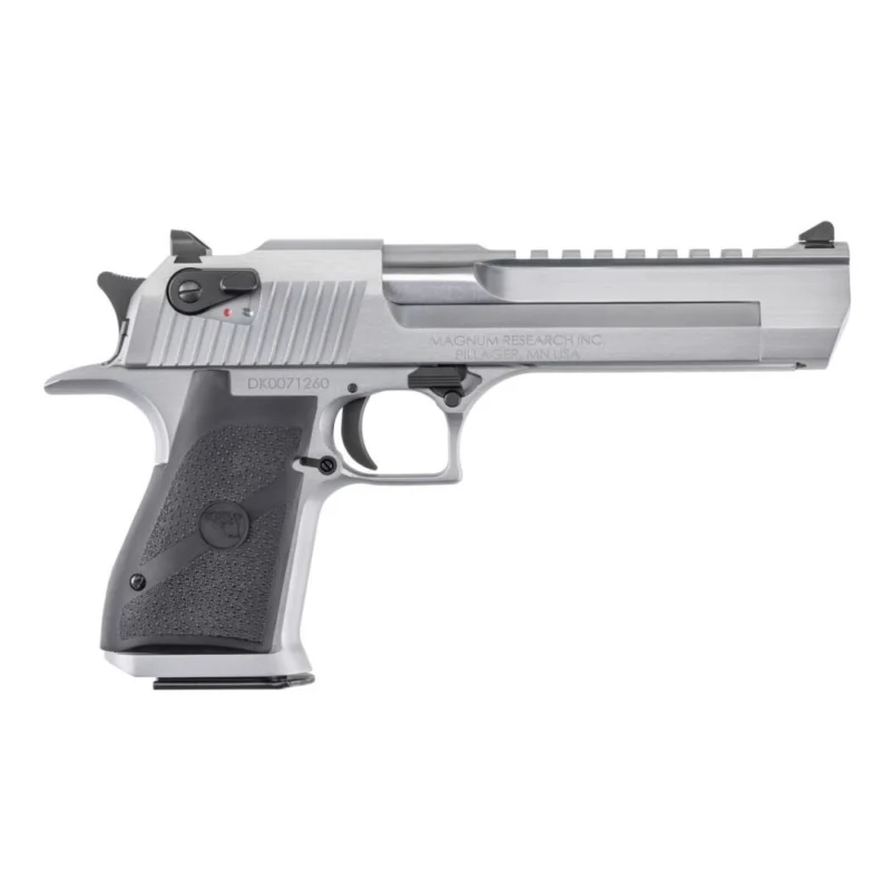 Magnum Research Desert Eagle Mark XIX Handgun .44 Magnum 8/rd 6" Barrel Brushed Chrome