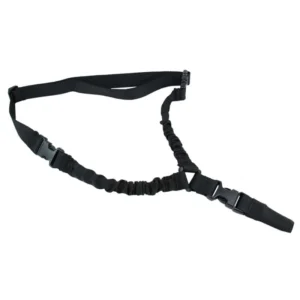 Tacfire One Point Double Bungee Rifle Sling Black