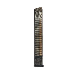 Elite Tactical Systems (ETS) Glock 18 40/rd 9mm Magazine - For Glock 17 18 19 19x 26 34 45