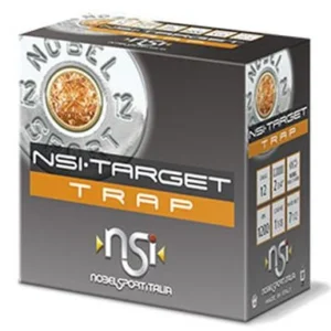 Noble Sport Target Trap Shotshells 12 ga 2-3/4" 1-1/8 oz 1200 fps #7.5 25/ct