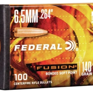 FUSION .264 CALIBER 140GR BULLET 100RD