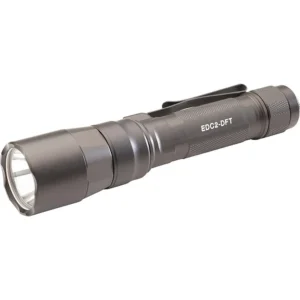 Surefire Turbo EDC Flashlight 700 Lumens Hard Anodized Grey