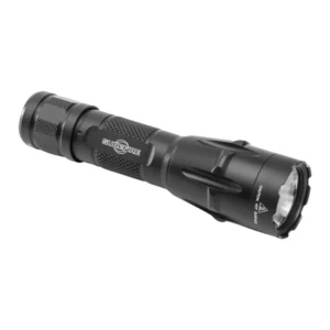 Surefire DFT Dual Fuel Tactical LED Flashlight 1500 Lumens Black