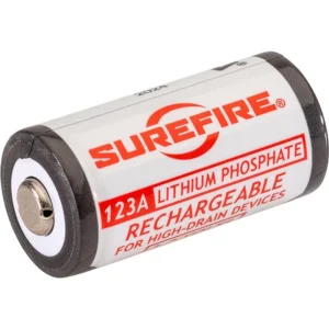 Surefire SFLFP123 Rechargeable Batteries 2/ct