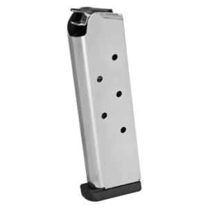 Springfield 1911 Stainless Steel EMP Magazine with Slam Pad .45 ACP 7/rd