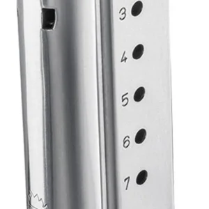 Springfield Armory XD(S) Flush Fit Magazine 9mm 7/rd Stainless