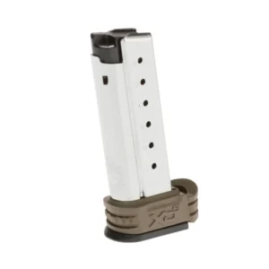Springfield XD-S Extended Magazine FDE .40 SW 7/rd