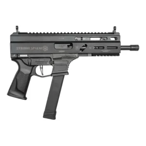 Grand Power Stribog SP9G3 Handgun 9mm Luger 30rd Magazines(3) 8" Barrel -Uses Glock Style Magazines