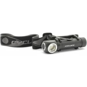 Cyclops Hades Rechargeable Headlamp Black 1000 Lumens