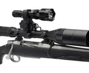 Cyclops Varmint Light Kit - Gun Mounted Red/Green LED / 250 Lumen / Rechargeable