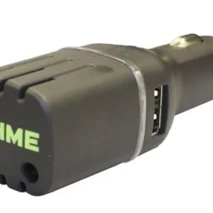 HME DC Car Scent Eliminator with Dual USB