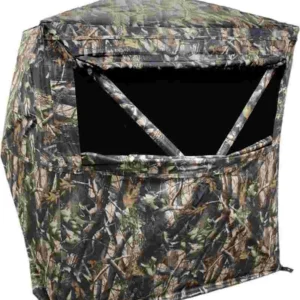 HME 2-Person Ground Blind With 150D Shell 62" x 62" x 66"