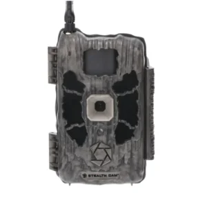 StealthCam Deceptor No-Glo Cellular Trail Camera 40 MP Grey