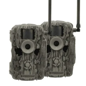 StealthCam Fusion Max Trail Camera w Auto Network Coverage 36MP 2/Pack