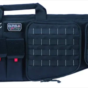 G-Outdoors Tactical AR Case with External Handgun Case - 35"  Black