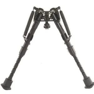 Harris Bipods Leg Notch Solid Base - 6-9"