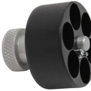 HKS A-Series Revolver Speedloader .338/357 for S&W 10/12/13/14/15/19/64/65/66/67 Wesson/Charter Arms/Rossi 9701/951/851 Taurus 80/82/65/66