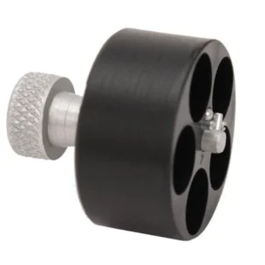 HKS A-Series Revolver Speedloader .338/357 for S&W 36/37/38/40/42/49/60 Charter Arms/Rossi 68/Taurus 85/Ruger SP101