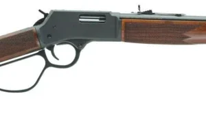Henry Big Boy Steel Rifle .327 Fed Mag 10rd Capacity 16.5" Barrel Checkered Walnut Stock