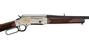 Henry Long Ranger Wildlife Edition 308 Win Rifle 4rd Magazine 20" Barrel Walnut Elk Engraving