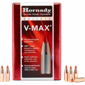 Hornady V-Max Varmint Rifle Bullets 5.45 cal .2215 60gr V-MAX 100/ct