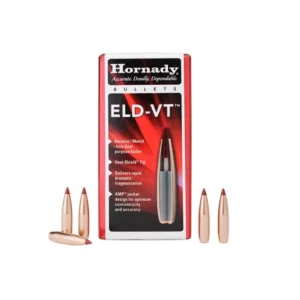 Hornady ELD-VT Rifle Bullets 22 cal .224" 62 gr 100/ct
