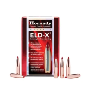 Hornady ELD-X Rifle Bullets 7mm .284" 175 gr PT 100/ct
