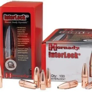 Hornady InterLock Bullets .7mm .284" 175 gr SP 100/ct