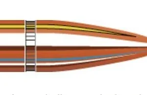 Hornady Traditional / FMJ Bullets .30 cal .308" 125 gr HP 100/Box